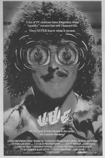 Poster to the movie "UHF" #996578