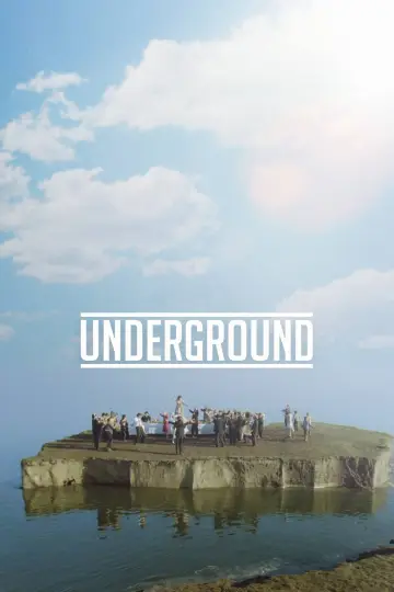 Poster to the movie "Underground" #187681