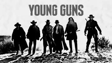 Backdrop to the movie "Young Guns" #1628353