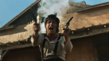 Backdrop to the movie "Young Guns" #1628360