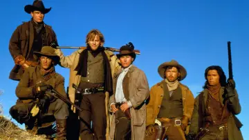 Backdrop to the movie "Young Guns" #867992