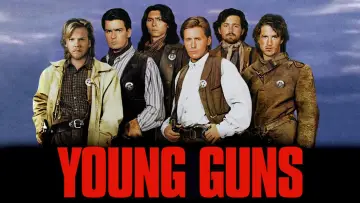 Backdrop to the movie "Young Guns" #867999