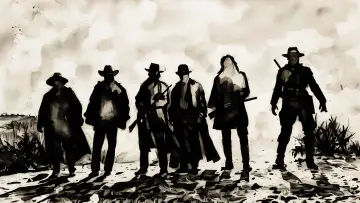 Backdrop to the movie "Young Guns" #868004