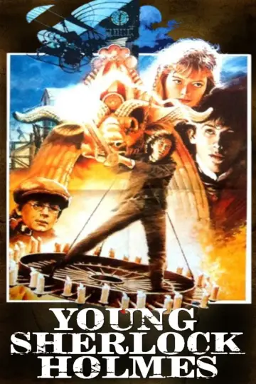 Poster to the movie "Young Sherlock Holmes" #740157