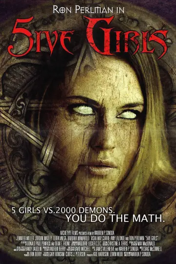 Poster to the movie "5ive Girls" #1587413