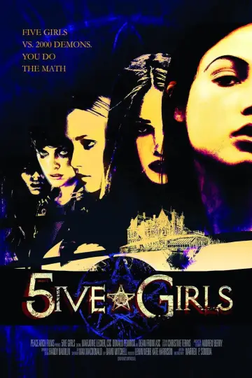 Poster to the movie "5ive Girls" #1587418