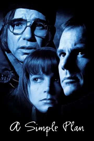 Poster to the movie "A Simple Plan" #1632319