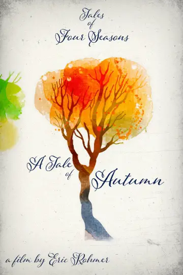 Poster to the movie "An Autumn Tale" #1075717