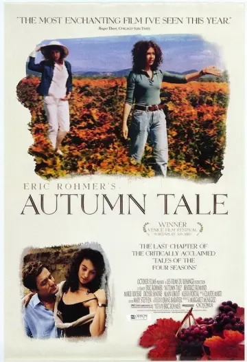 Poster to the movie "An Autumn Tale" #1075720
