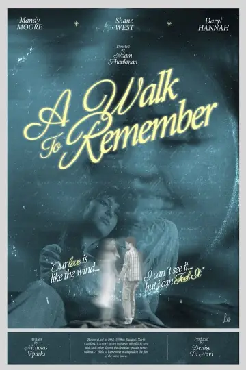 Poster to the movie "A Walk to Remember" #852147