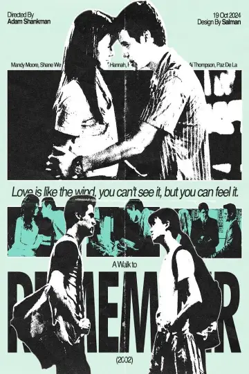 Poster to the movie "A Walk to Remember" #852149