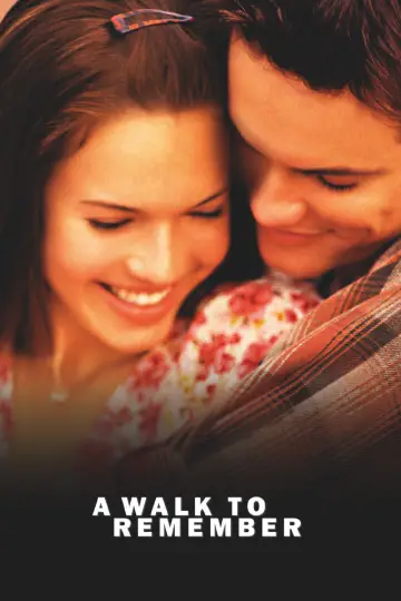 Poster to the movie "A Walk to Remember" #930830
