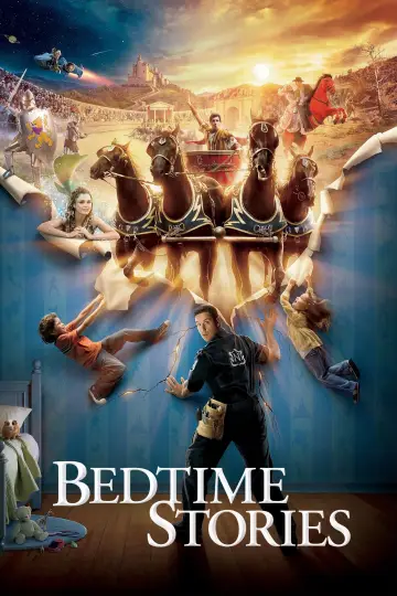 Poster to the movie "Bedtime Stories" #857786