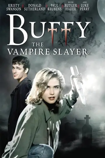 Poster to the movie "Buffy the Vampire Slayer" #1806122