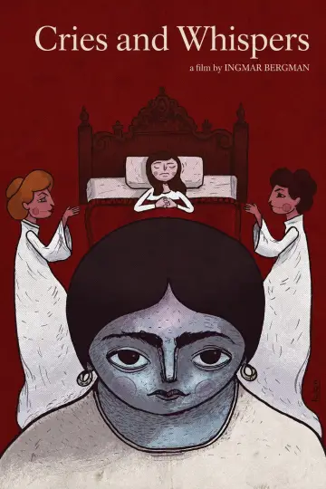 Poster to the movie "Cries and Whispers" #1202108