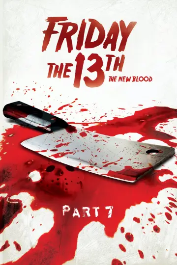 Poster to the movie "Friday the 13th Part VII - The New Blood" #330228