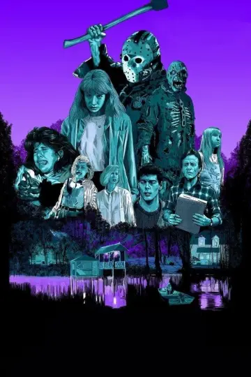 Poster to the movie "Friday the 13th Part VII - The New Blood" #465538