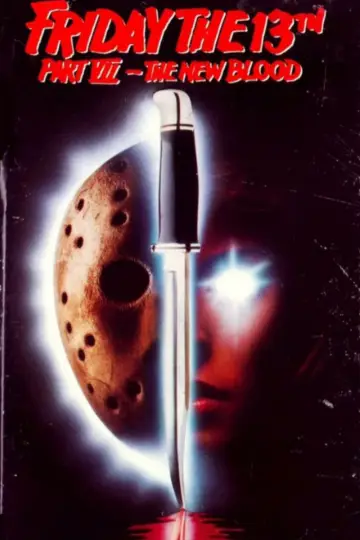 Poster to the movie "Friday the 13th Part VII - The New Blood" #714213