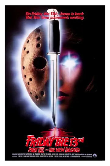 Poster to the movie "Friday the 13th Part VII - The New Blood" #714214