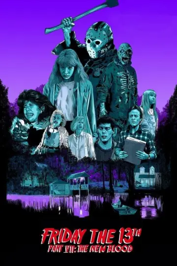Poster to the movie "Friday the 13th Part VII - The New Blood" #714215