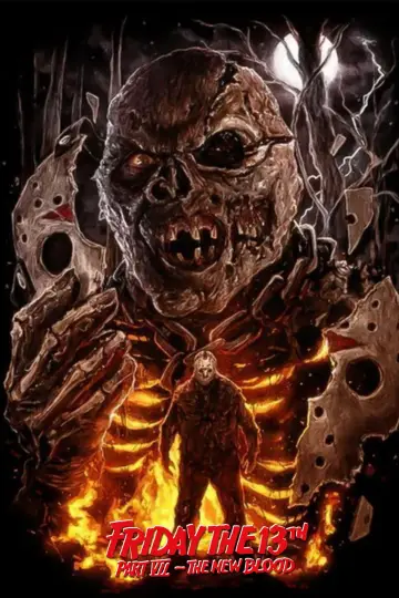 Poster to the movie "Friday the 13th Part VII - The New Blood" #714221