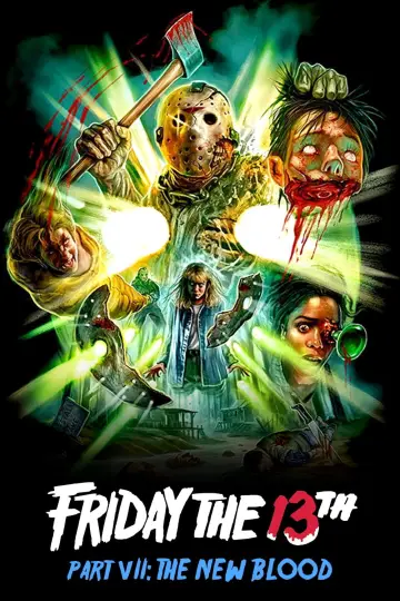Poster to the movie "Friday the 13th Part VII - The New Blood" #714225