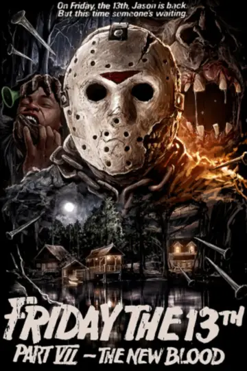 Poster to the movie "Friday the 13th Part VII - The New Blood" #714230