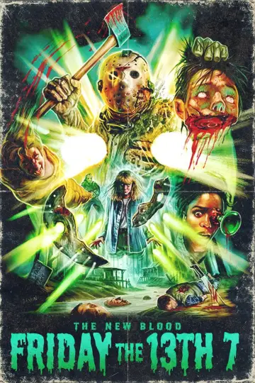 Poster to the movie "Friday the 13th Part VII - The New Blood" #85479