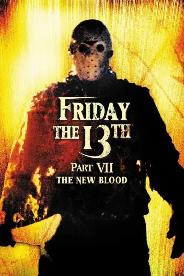 Poster to the movie "Friday the 13th Part VII - The New Blood" #85481