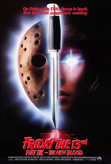 Poster to the movie "Friday the 13th Part VII - The New Blood" #85483
