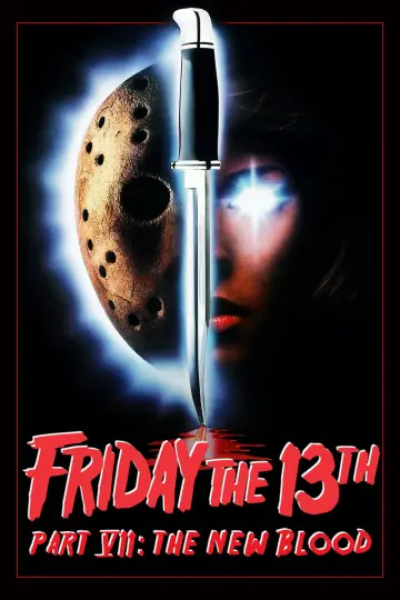 Poster to the movie "Friday the 13th Part VII - The New Blood" #85485