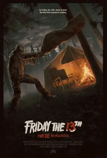 Poster to the movie "Friday the 13th Part VII - The New Blood" #893337