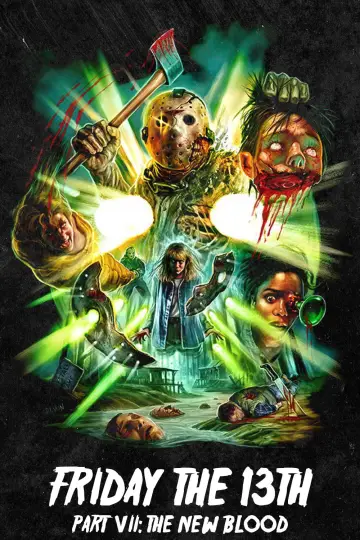 Poster to the movie "Friday the 13th Part VII - The New Blood" #945036