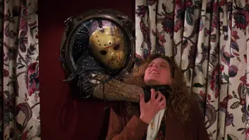 Backdrop to the movie "Friday the 13th Part VIII: Jason Takes Manhattan" #874746