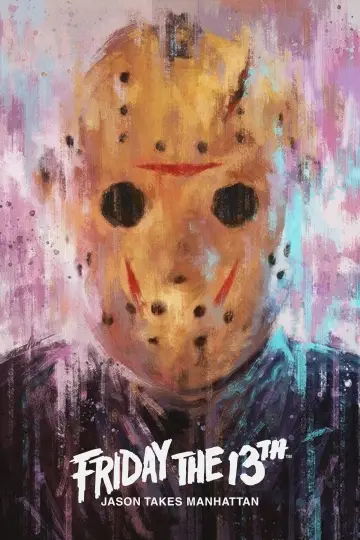 Poster to the movie "Friday the 13th Part VIII: Jason Takes Manhattan" #874763