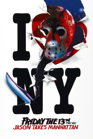 Poster to the movie "Friday the 13th Part VIII: Jason Takes Manhattan" #874777