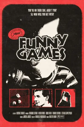 Poster to the movie "Funny Games" #1645436