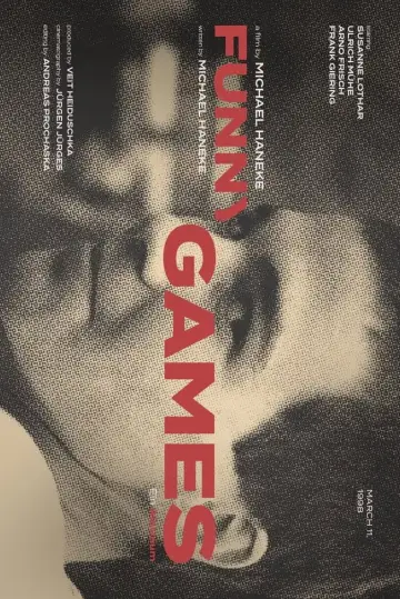 Poster to the movie "Funny Games" #1645437