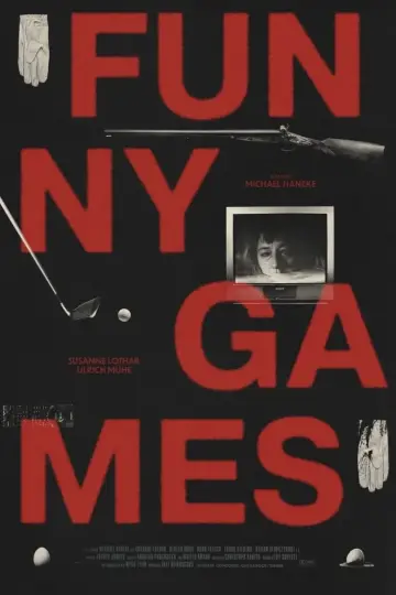 Poster to the movie "Funny Games" #1645438