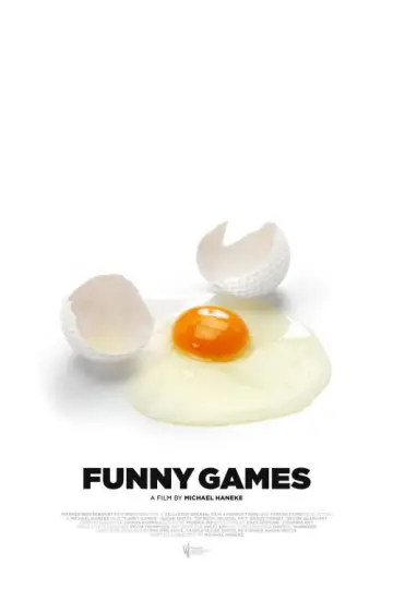 Poster to the movie "Funny Games" #1645440
