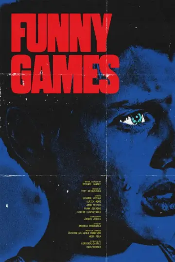 Poster to the movie "Funny Games" #1645442