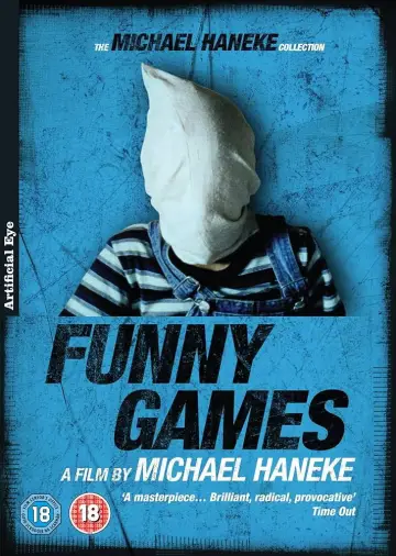 Poster to the movie "Funny Games" #857445