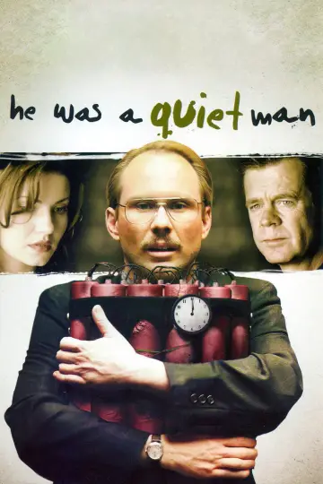 Poster to the movie "He Was a Quiet Man" #1065052