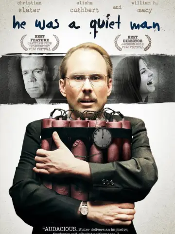 Poster to the movie "He Was a Quiet Man" #1065053