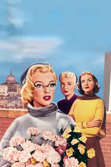 Poster to the movie "How to Marry a Millionaire" #1209651