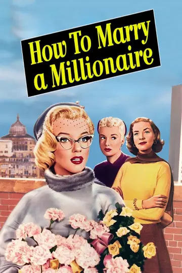 Poster to the movie "How to Marry a Millionaire" #142692