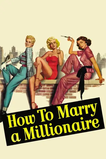 Poster to the movie "How to Marry a Millionaire" #905757