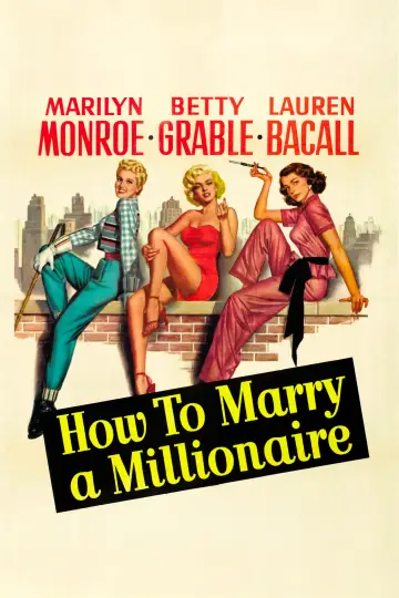 Poster to the movie "How to Marry a Millionaire" #905764