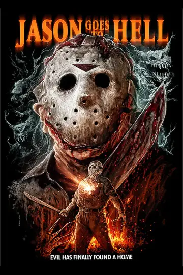 Poster to the movie "Jason Goes to Hell: The Final Friday" #863142