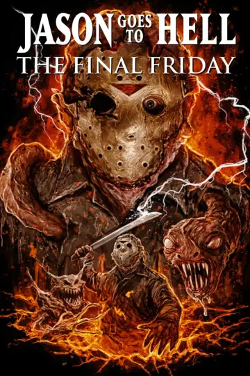 Poster to the movie "Jason Goes to Hell: The Final Friday" #863151